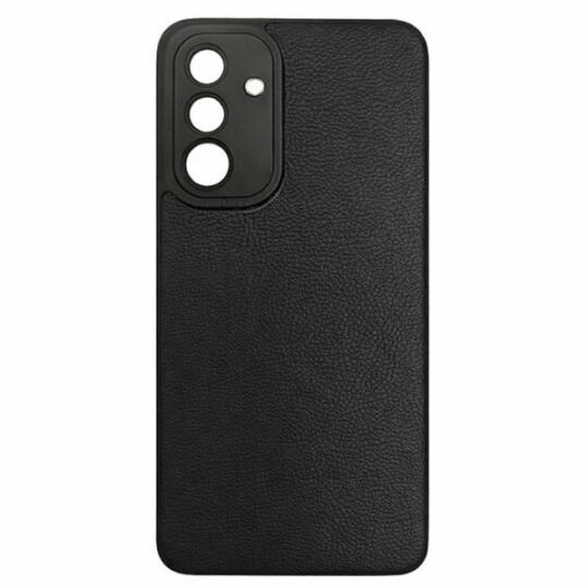 Samsung Galaxy A56 case Leather Black