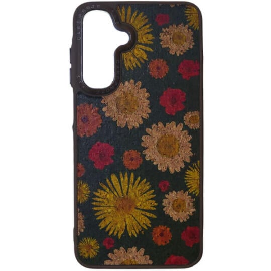 Samsung Galaxy A26 case Khaki&Mix Daisies