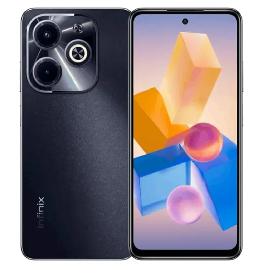Infinix HOT 40i 4+128G X6528 Black