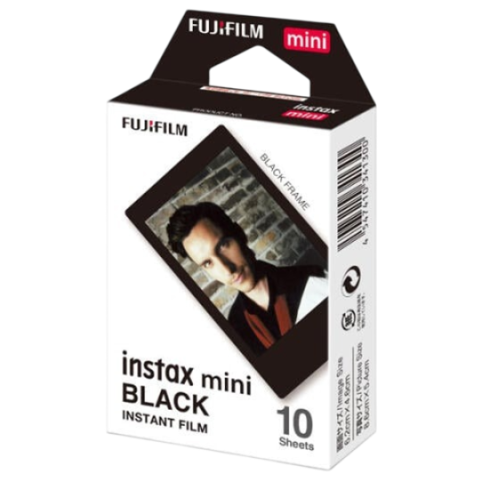 Fujifilm Instax mini Black Frame (10-sheets)