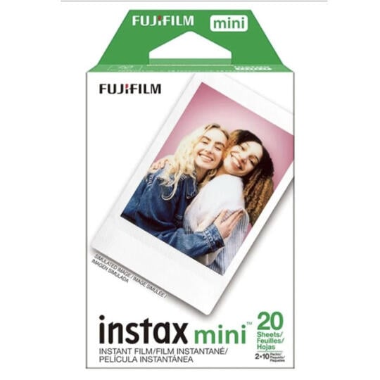Fujifilm Instax mini Paper Printer (8.6 cmx5.4 cm/20-sheets)
