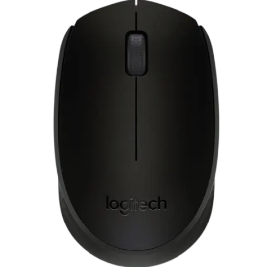 Logitech M171 Mouse Wireless Black