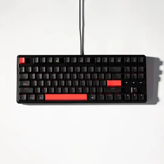 Keychron C3 Pro Red Backlight Brown Switch