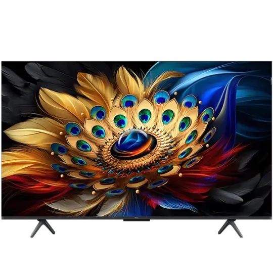 TCL 50C655 4K QLED Smart TV