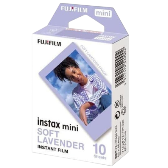 Fujifilm Instax mini Soft Lavender (10-sheets)