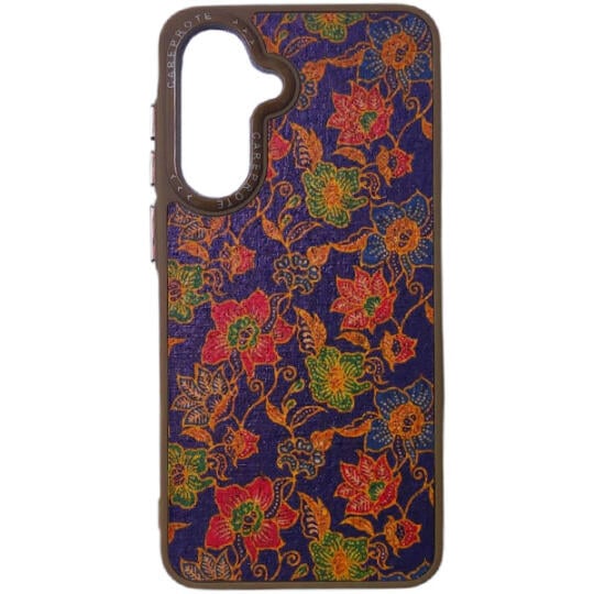 Samsung Galaxy A56 case Violet&Mix Flowers Wall