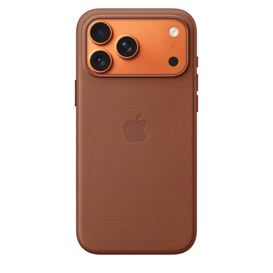 Apple iPhone 17 Pro Max TechWoven Case with MagSafe MGFC4ZM/A Sienna