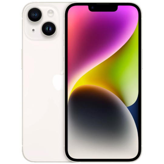 iPhone 14 128 GB Starlight