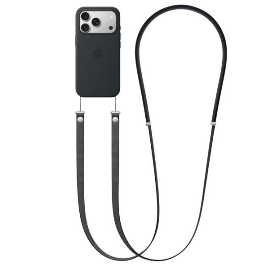 iPhone Crossbody Strap Black