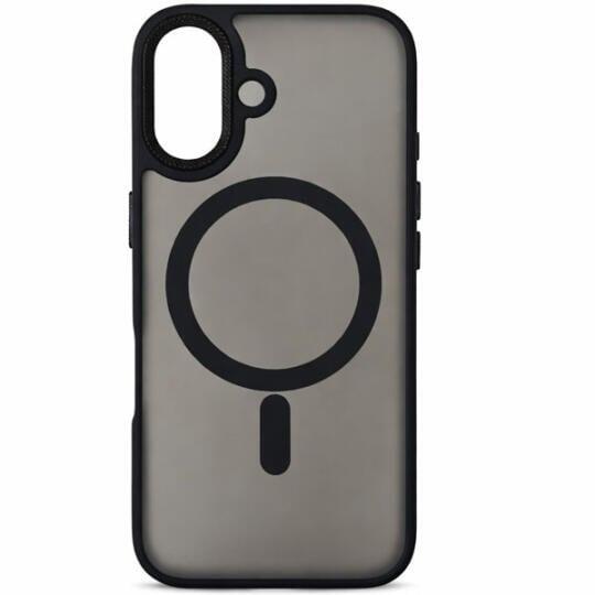Iphone 16 case Cristal Magsafe Black