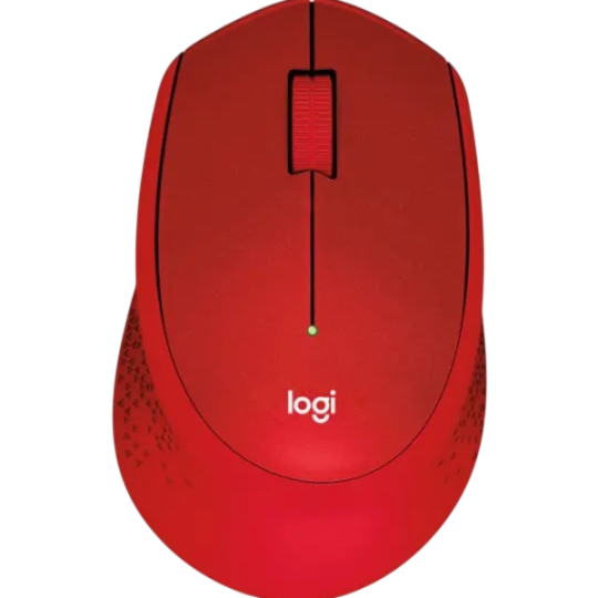 Logitech M330 Red