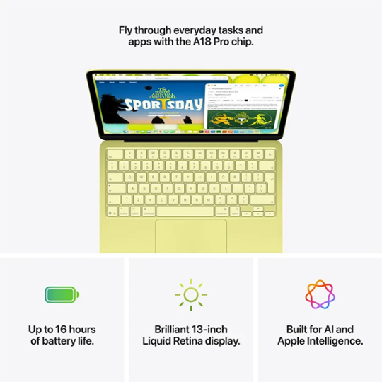 Apple MacBook Neo 13" A18 Pro (Z1TQ0001Y)