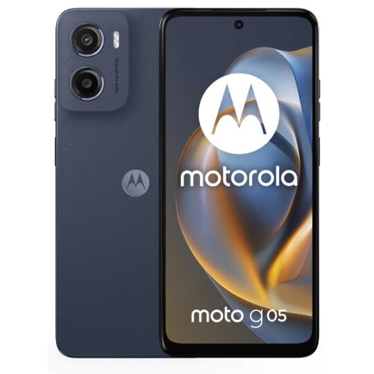 Motorola moto G05 4GB 256GB Denim Blue