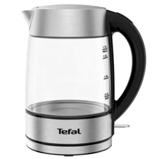 Tefal Glass Kettle KI772D38