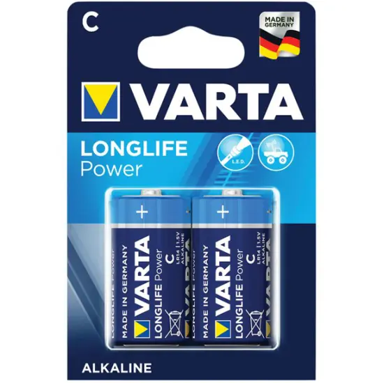 Varta Longlife Power C Battery