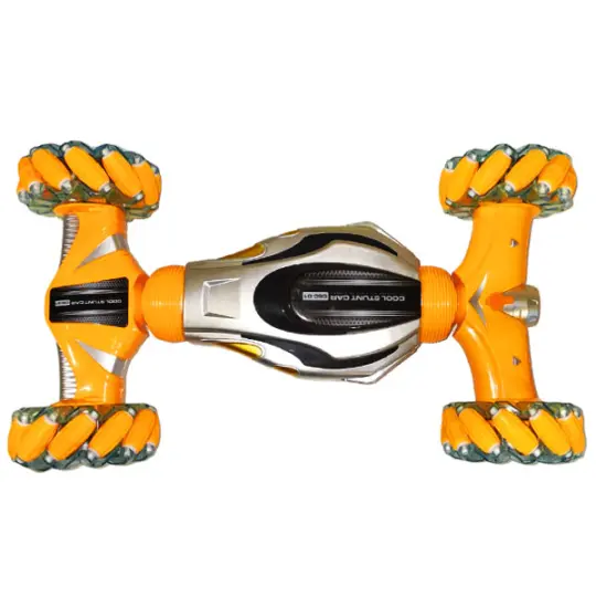 Car Drift Twist Tribe Sprays Twist JZL 3966 Toys Watch Induction RC Yellow
