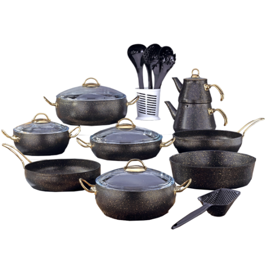 NIPMAR VIVIANA 21 PCS Black