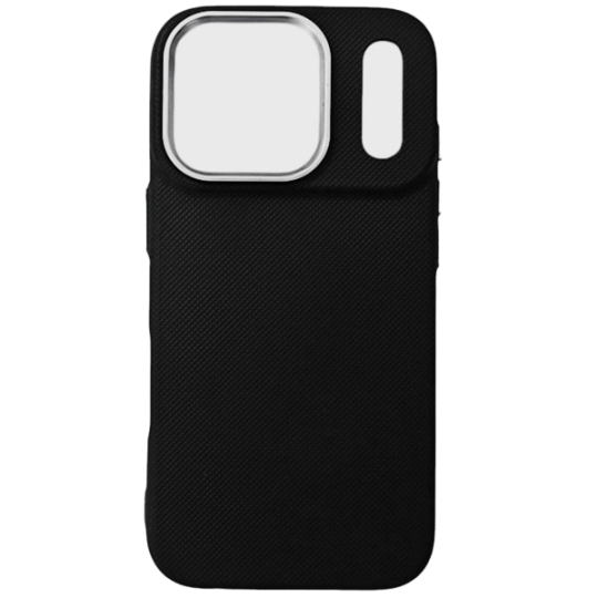 Iphone 17 Pro case Silicon Case Dot Black