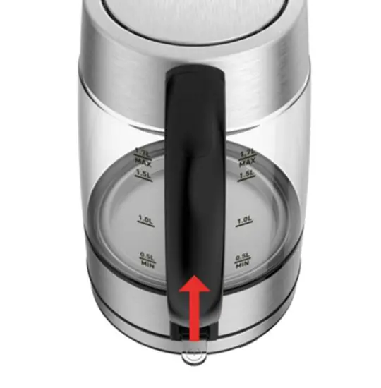 Tefal Glass Kettle KI772D38