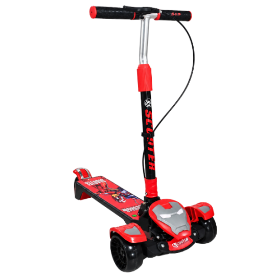Scooter 818 Spider Man