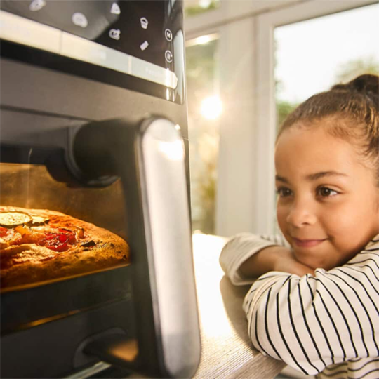 Braun MultiFry 5 Air Fryer 3in1 HF 5075I Black (HF5075IBK)