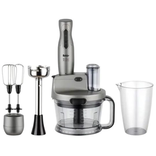 Fakir Mr.Chef Quadro Silver Stone