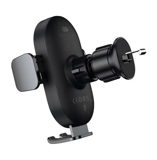 Baseus Light Chaser Wireless Charging Electric Car Mount 15W C40355900121-00 Black