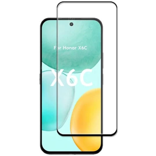 HONOR X6c 3D Sticker Black