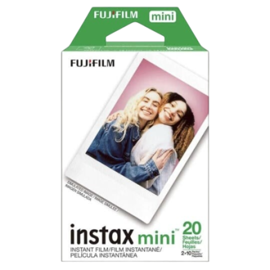 Fujifilm Instax mini Paper Printer (8.6 cmx5.4 cm/20-sheets)
