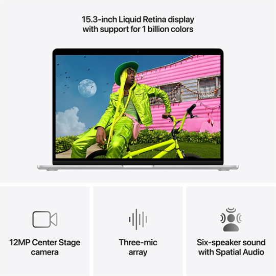 Apple MacBook Air 15.3" M5 (MDVA4RU)