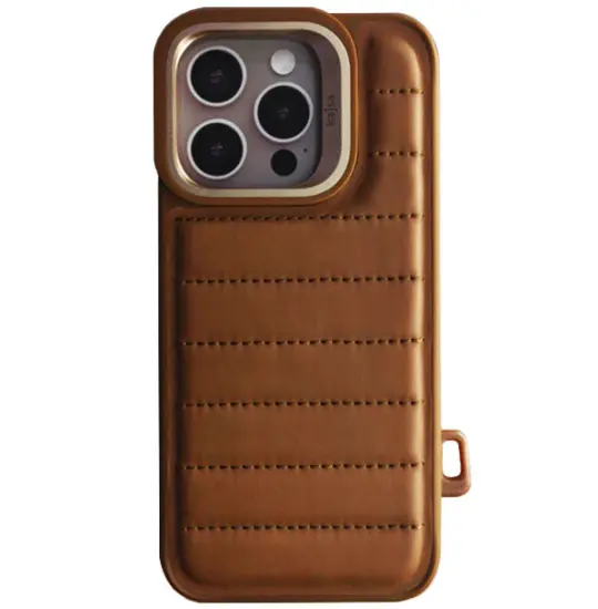 Iphone 16 Pro case Kajsa Dale Collection Horizon 3-DH-I16P6.3-BR Brown