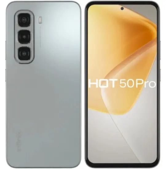 INFINIX HOT 50 PRO 8GB/256GB TITANIUM GREY