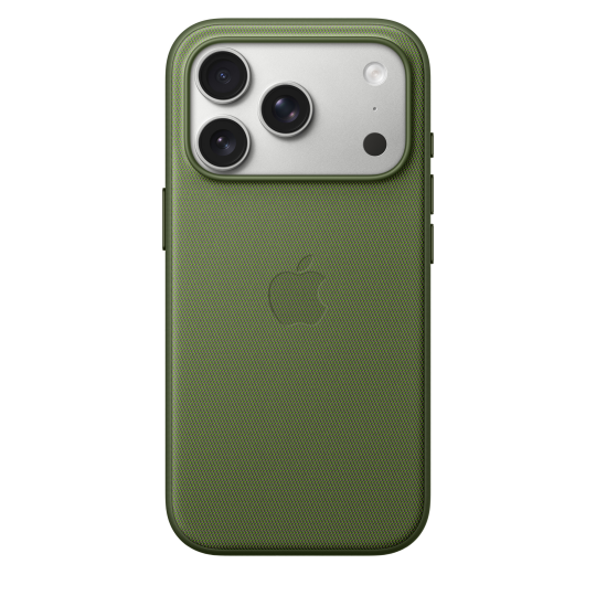Apple iPhone 17 Pro TechWoven Case with MagSafe MGF74ZM/A Green