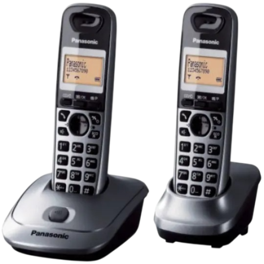 Panasonic KX-TG2512UAM Metallic