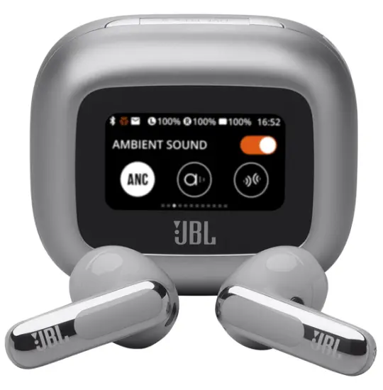 JBL Live Flex 3 Silver