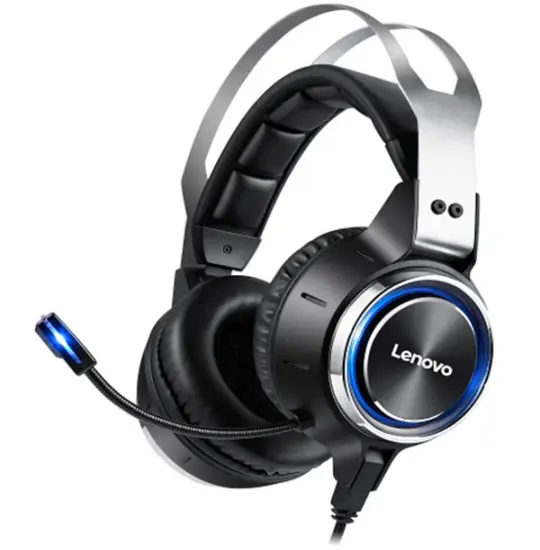 Lenovo HS25 Wired Gaming Black