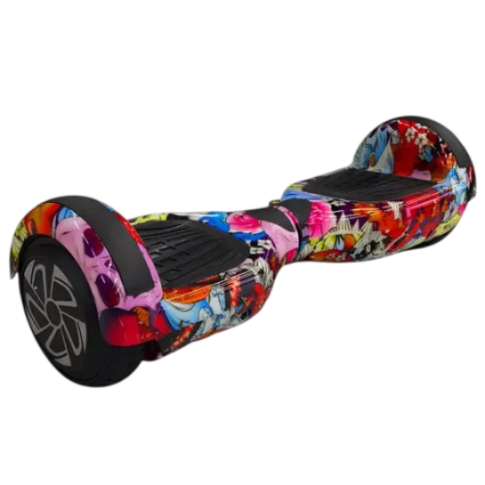 SMART BALANCE WHEEL D1 HAND SKULL COLOUR