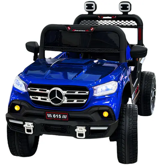 Uşaqlar üçün elektromobil 615 Blue