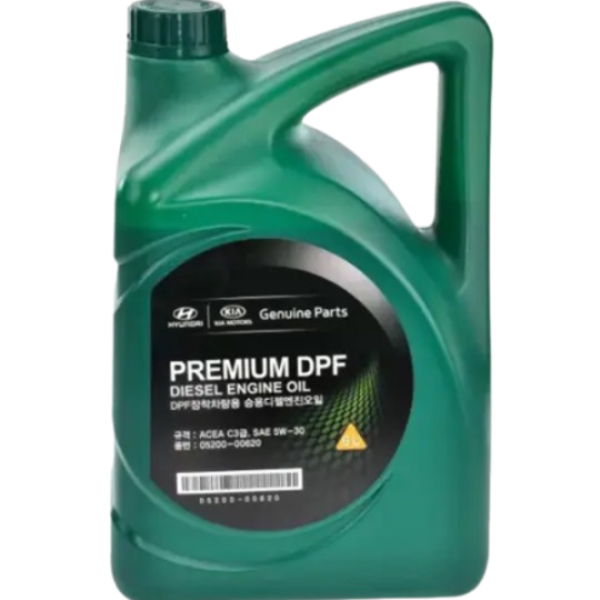 MOBIS Premium DPF Motor yağı 5/30 ACEA C3 (05200-00620)