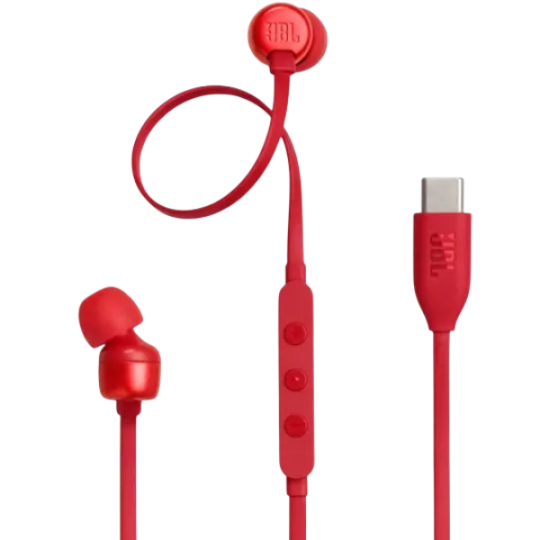 JBL Tune 310C USB-C Red