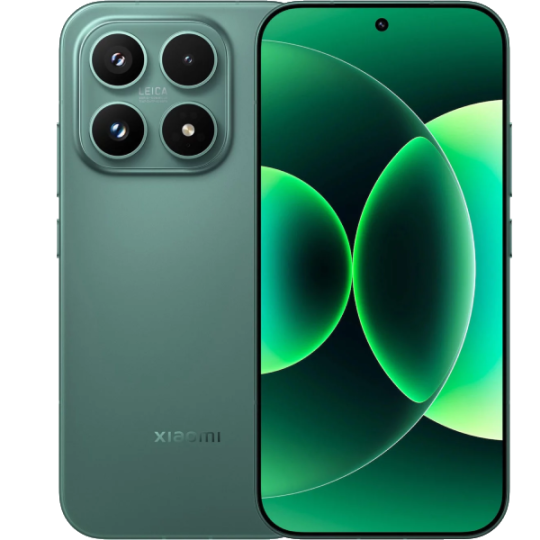 Xiaomi 17 12 GB / 512 GB Green