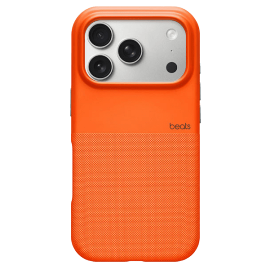 Apple Beats iPhone 17 Pro Rugged Case with MagSafe and Camera Control MGJQ4LL/A Sierra Orange