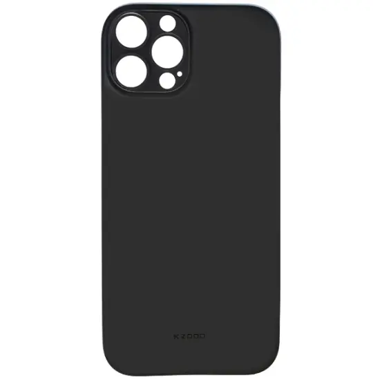 Iphone 15 Pro case Air Skin Kzdoo Ultra Slim Black