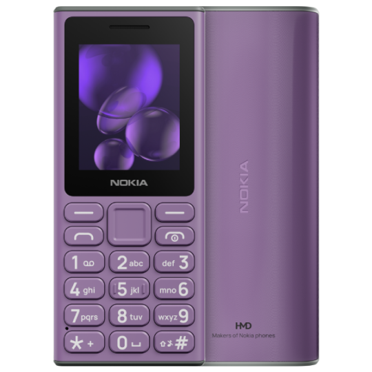 Nokia 105 DualSim (2024) Charcoal
