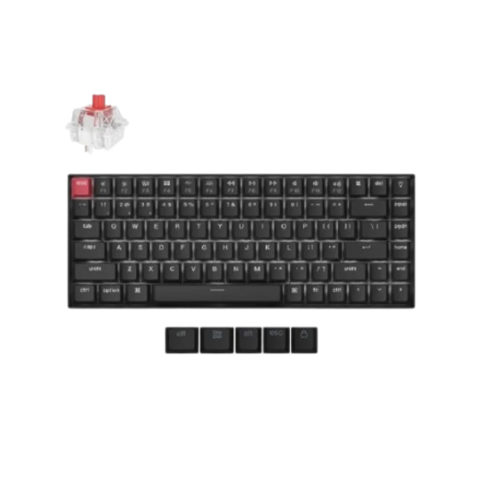 Keychron K2 (Version 3) White Backlight Red Switch