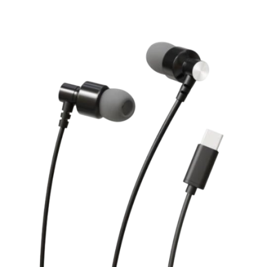 Euroacs Stereo Type-C EU-H197 Black