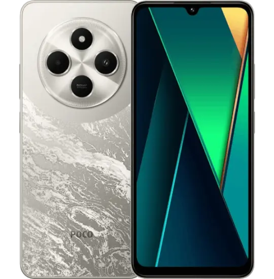 Poco C75 6 GB / 128 GB Gold