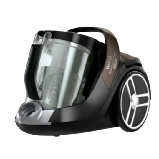 TEFAL TW7289 5 ulduz Silence Force Siklon Qablı Qəhvəyi