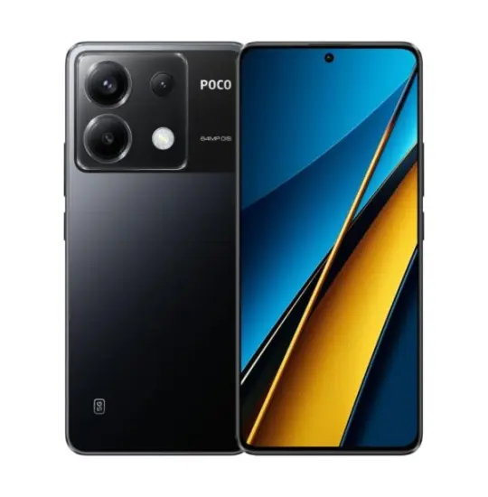 Poco X6 12 GB / 256 GB Black Outlet
