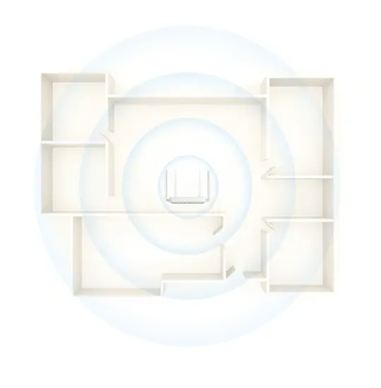 Mi Router AX1500 (RD12) White